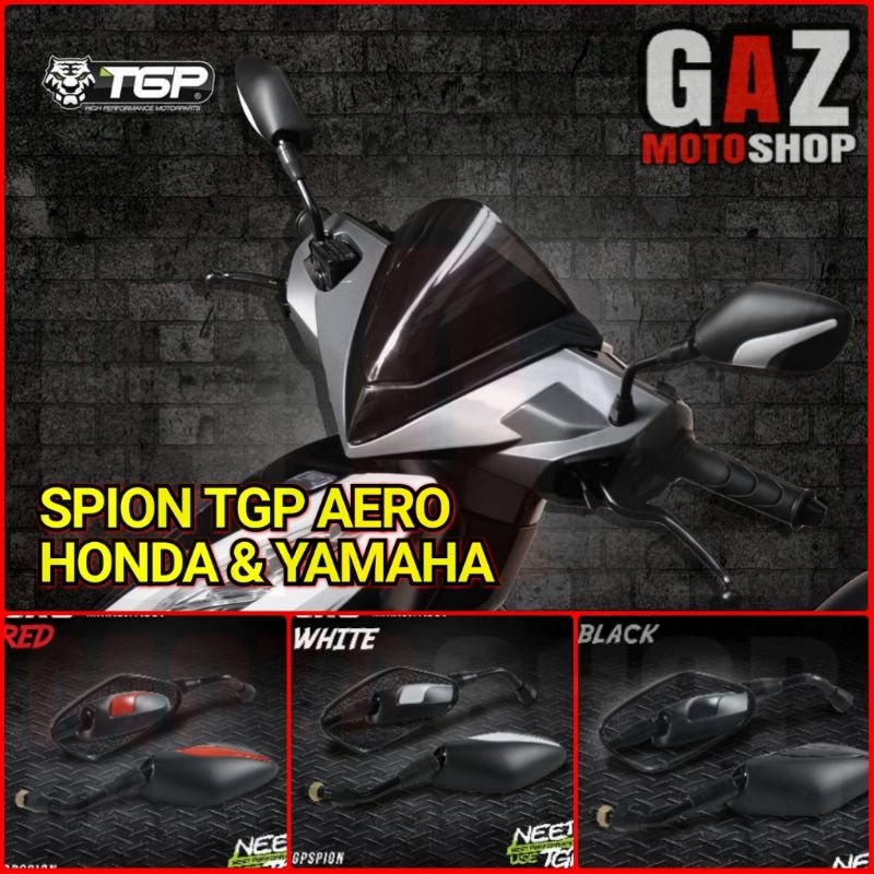 Spion TGP Aero Spion Kaca Cembung Universal Honda Yamaha