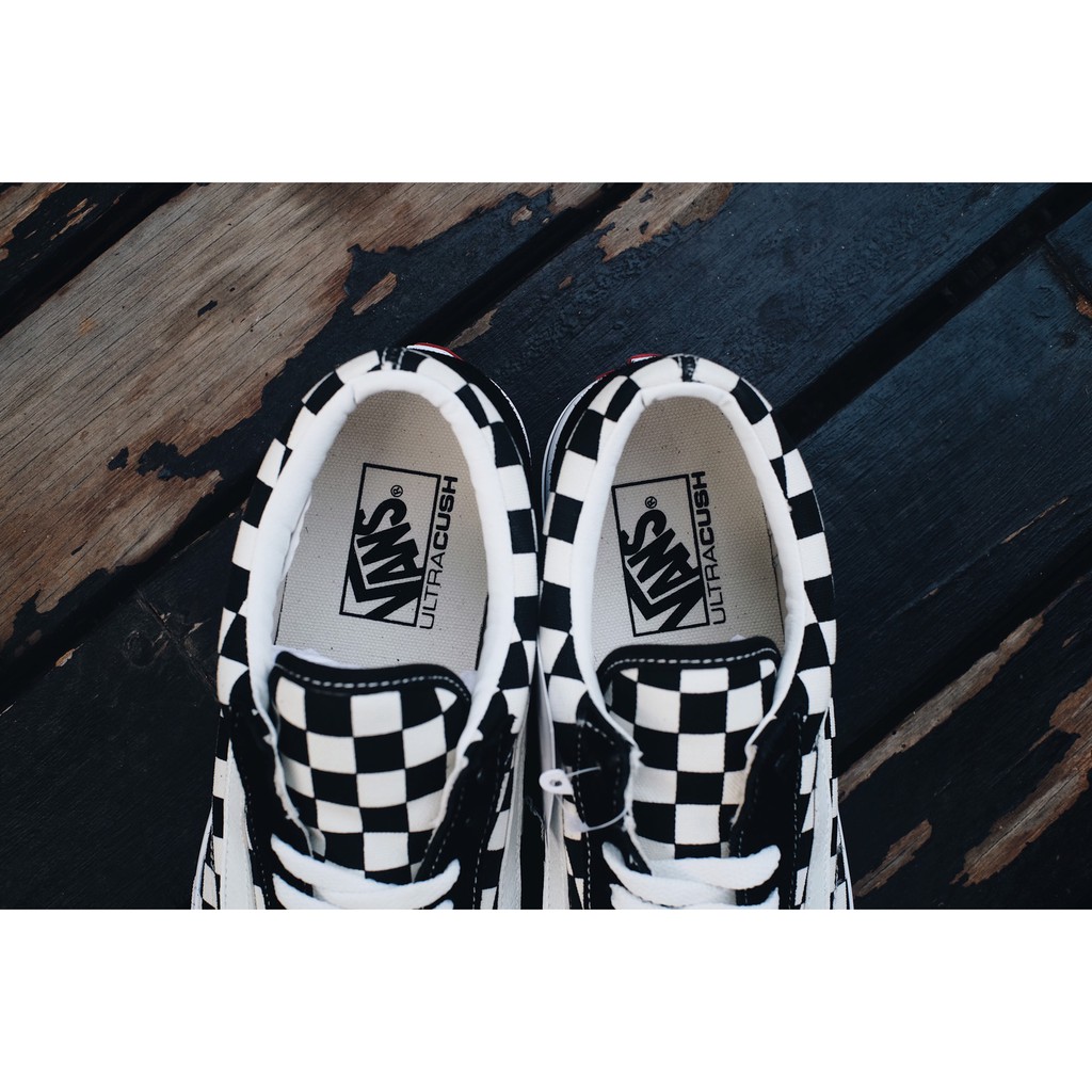 Vans Oldskool Checkerboard  Japan Market