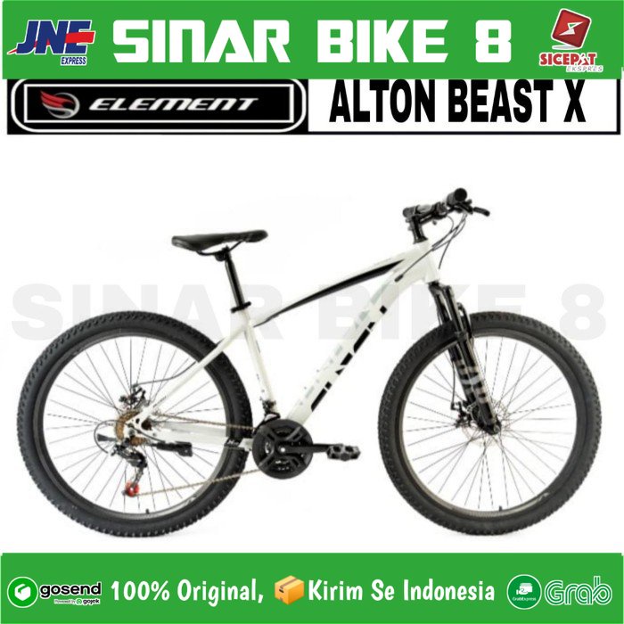 Sepeda Gunung Ukuran 27.5 Inch MTB ELEMENT ALTON BEAST X