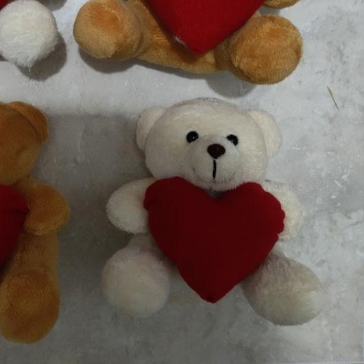 Tambahan Boneka untuk Paper Flower Bouquet / Snack Bouquet / Money Roses Bouquet