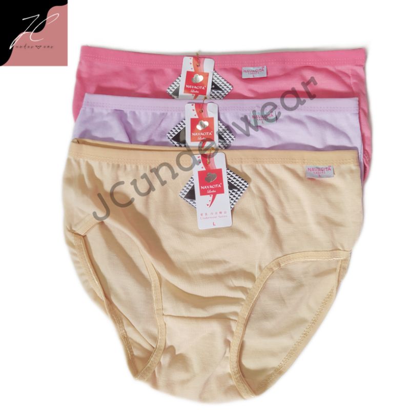 (6pcs) NAVACITA CELANA DALAM WANITA CEWEK REMAJA HINGGA DEWASA CD WANITA CD MURAH BAHAN BAGUS CD CEW