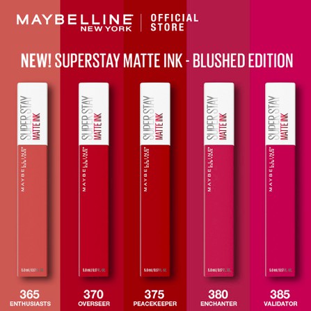 Maybelline Super Stay Matte Ink Liquid Matte Lipstick | Lipstik