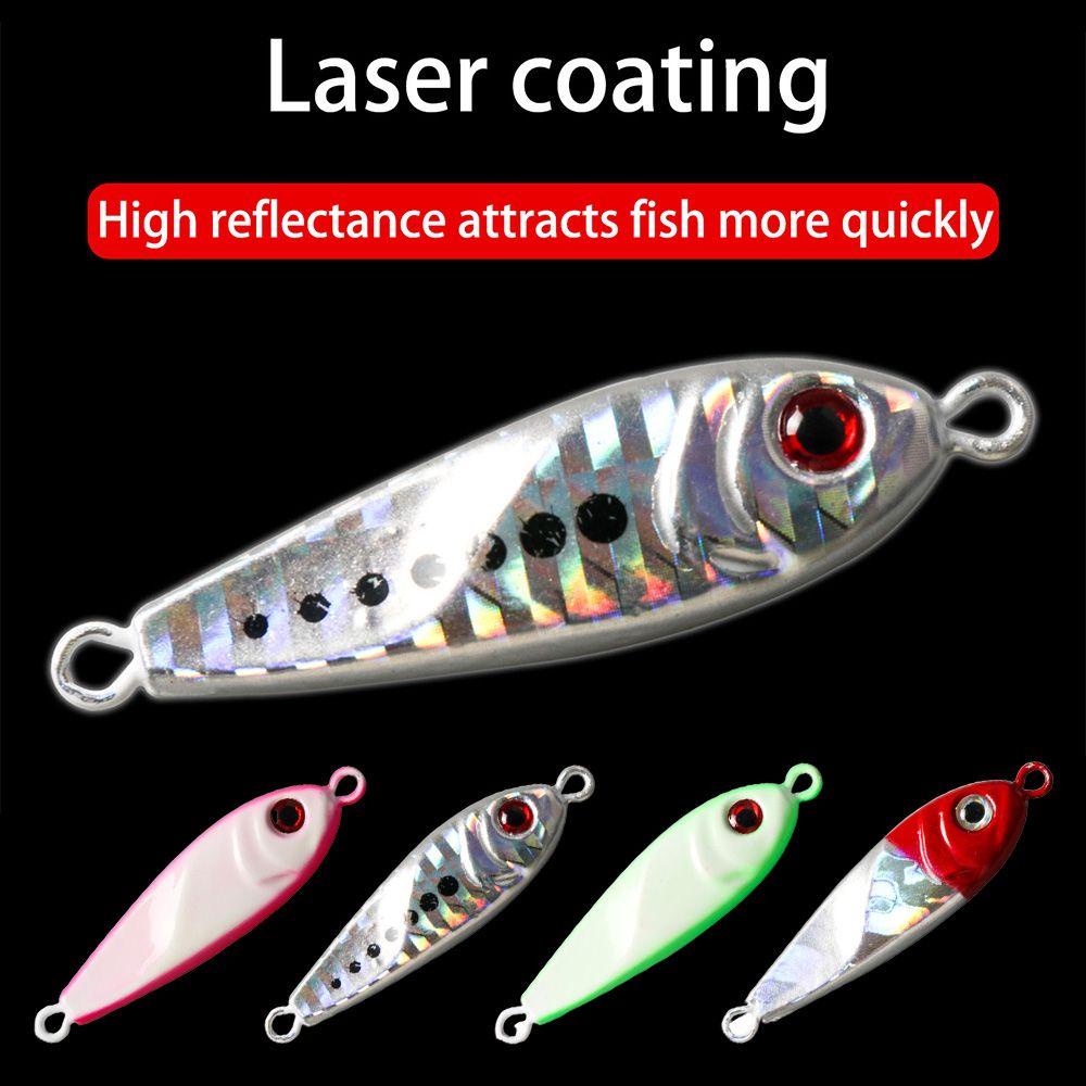 Preva Metal Fishing Lure no hook Top 20g 5cm Warna Warni Pengecoran Timah