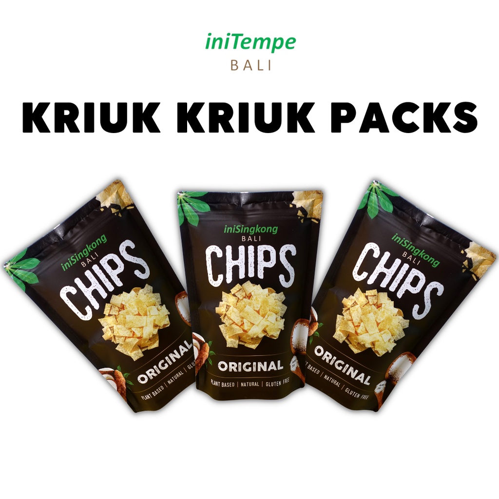 

Kriuk Kriuk Packs / iniTempe Bali / ini Tempe