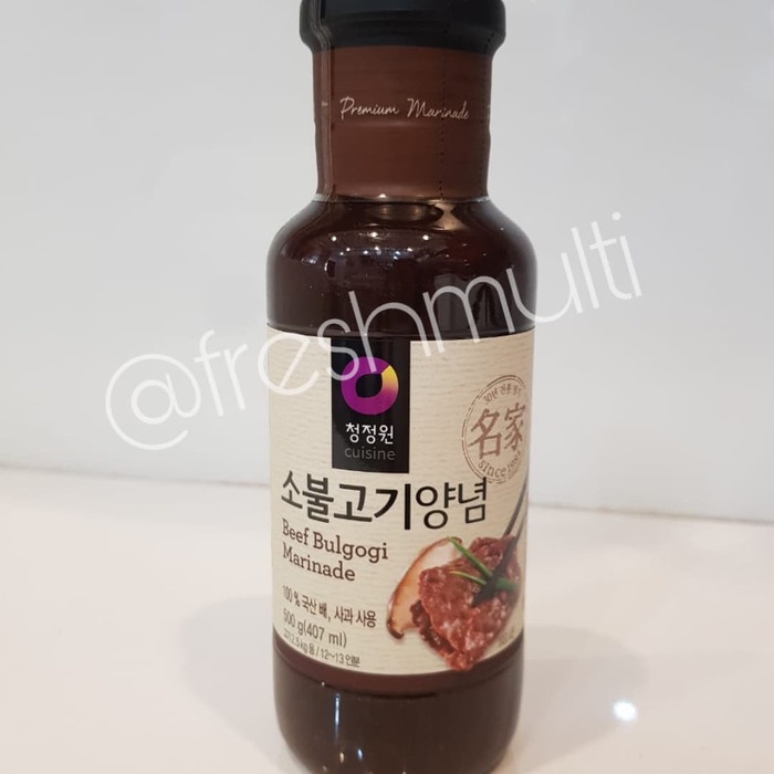 

Siap Kirim Chung Jung One Beef Bulgogi Marinade Korea /Bumbu Daging - Beef Galbi