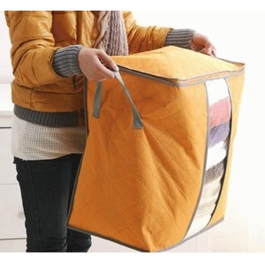 Travelmate [PROMO] Storage Bag berdiri Box Tempat Penyimpanan Pakaian, selimut &amp; bed cover