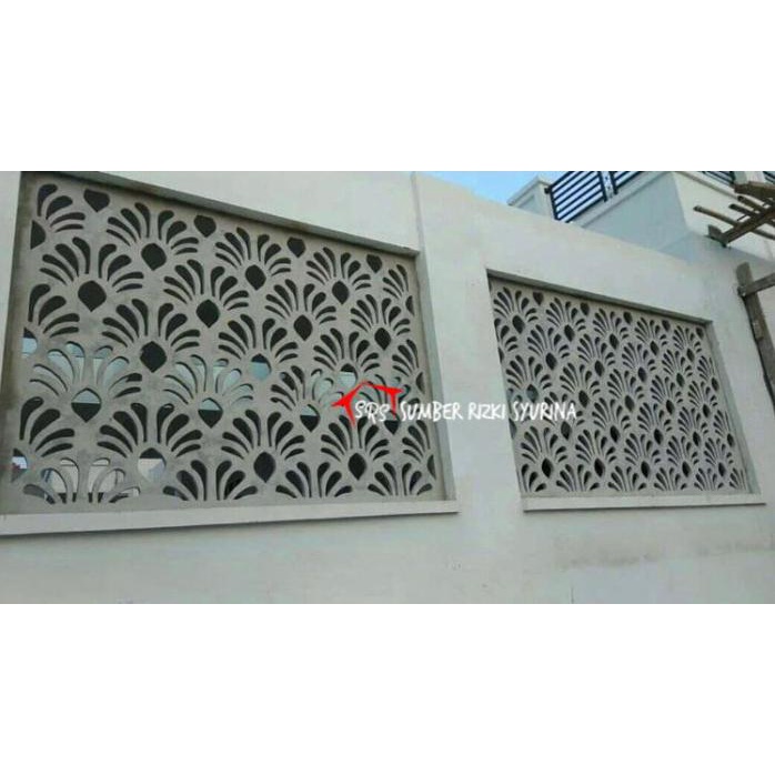 Ornamen Pagar / Sketsel / Grc