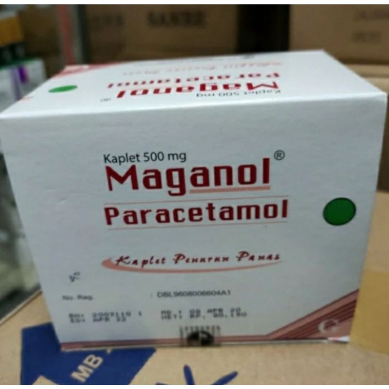 Maganol Paracetamol 500mg