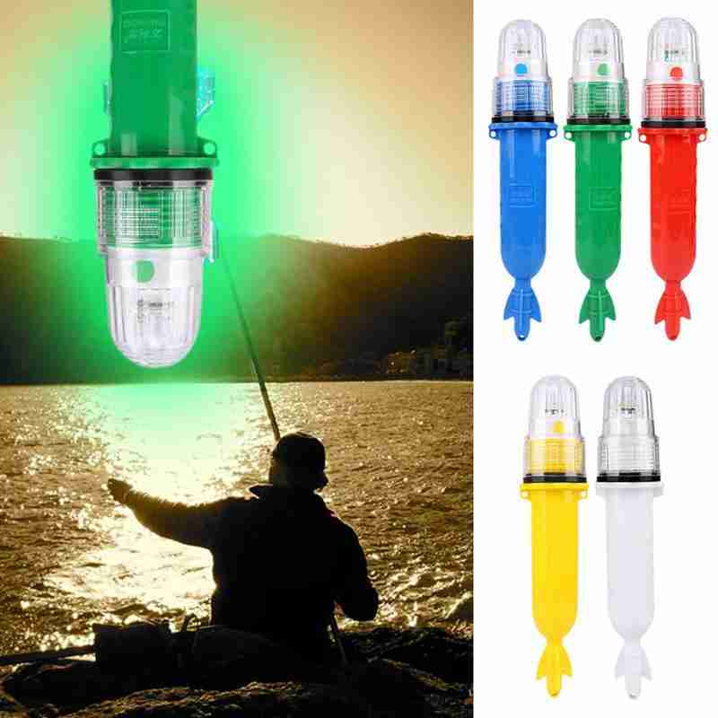 Ocean Lampu LED Elektronik Anti Air Bahan Plastik Untuk Memancing Di Laut