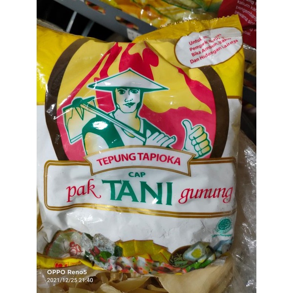 

Tepung Tapioka Pak Tani 500g