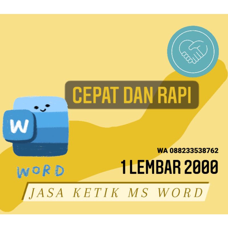 

Joki ketik ms word (jasa ketik)