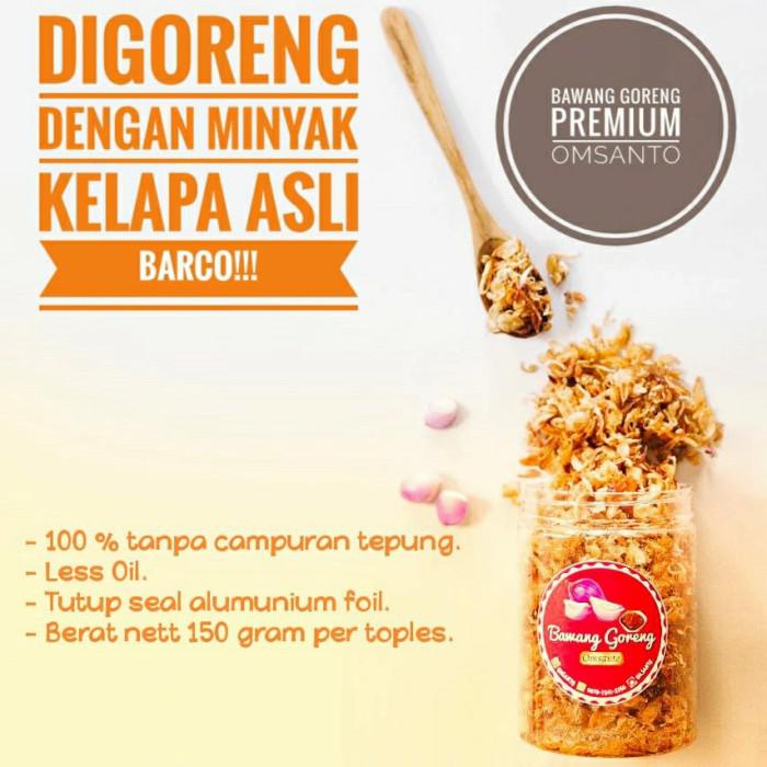 

BAWANG GORENG MURNI PREMIUM - HARGA PROMO!!!