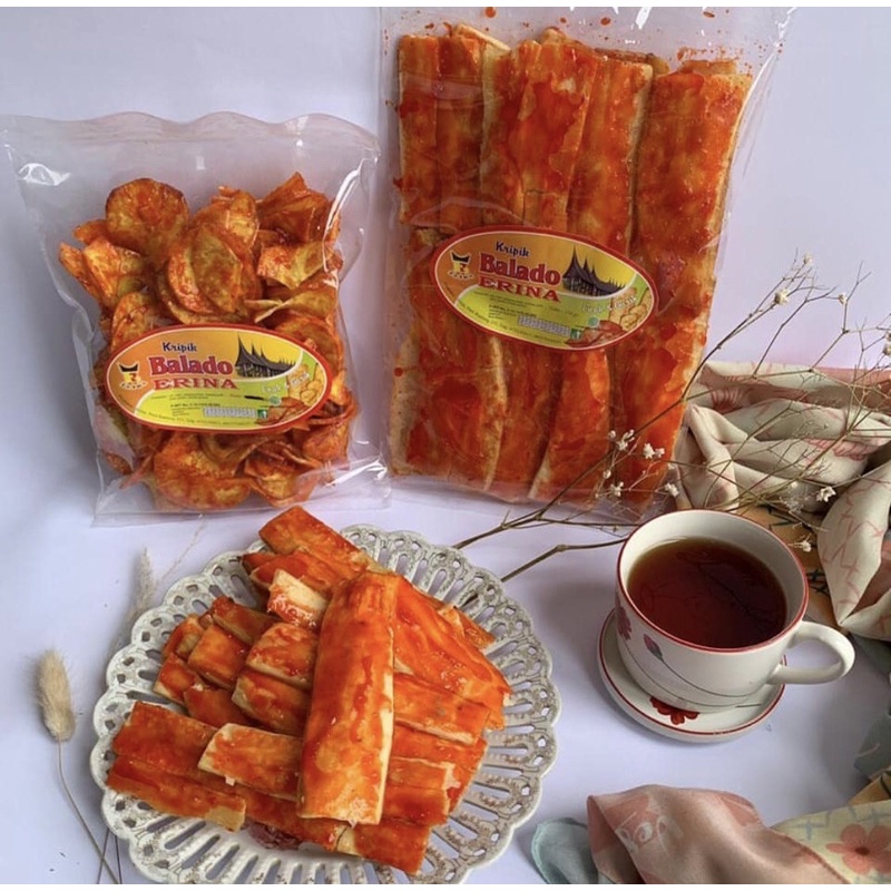 

Keripik Balado Erina