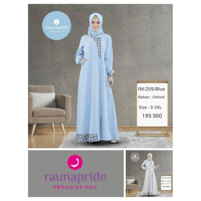 GAMIS RAUNAPRIDE RK 259 BLUE, RK 260 MILO