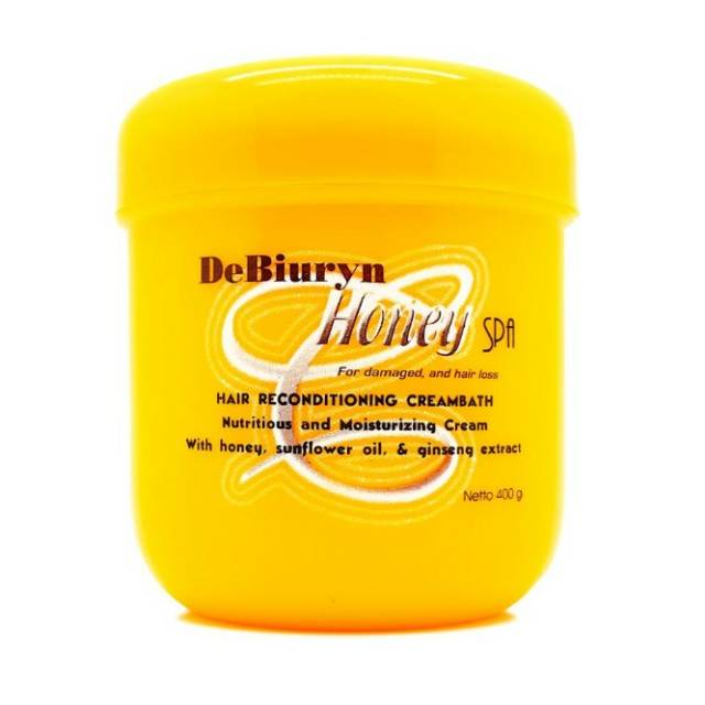 Masker rambut spa DeBiuryn Honey