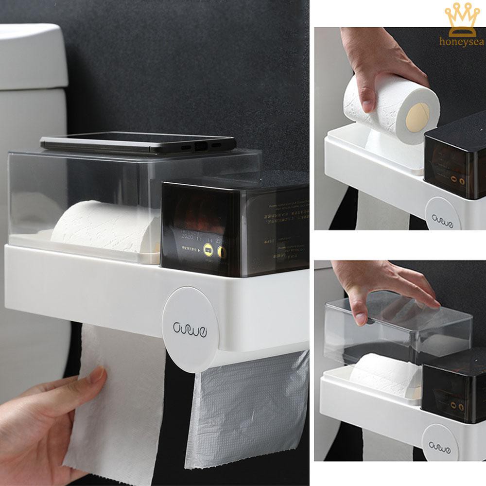 Holder Dinding Multifungsi Bahan Plastik Anti  Air  Untuk 