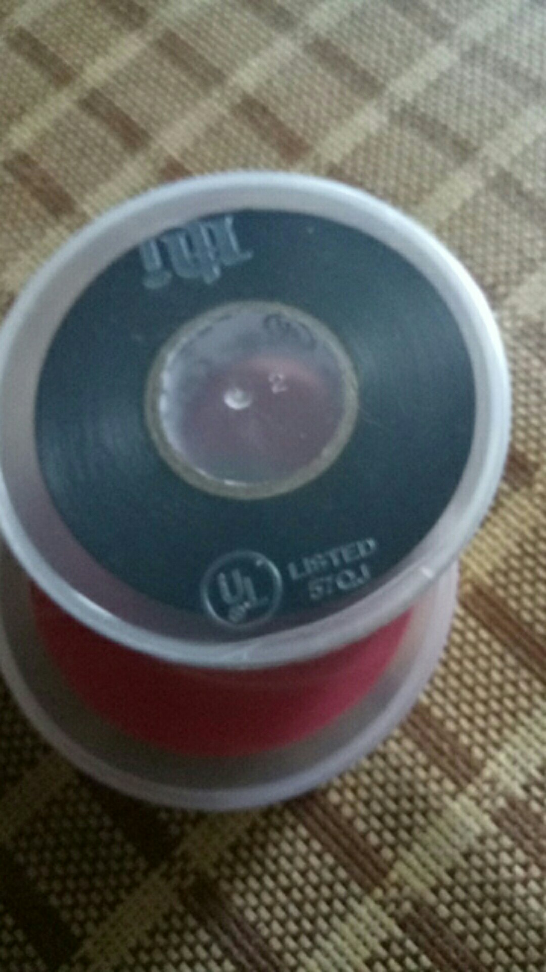 Isolasi Listrik Nachi 19mm X 20meter Black / Pvc Tape