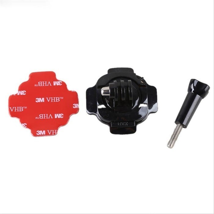 Aksesoris Mount Bracket 360 Rotation for Action Cam GoPro Xiaomi Yi