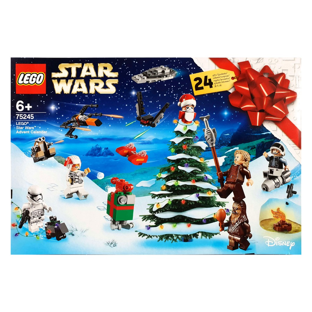 2019 lego star wars advent calendar