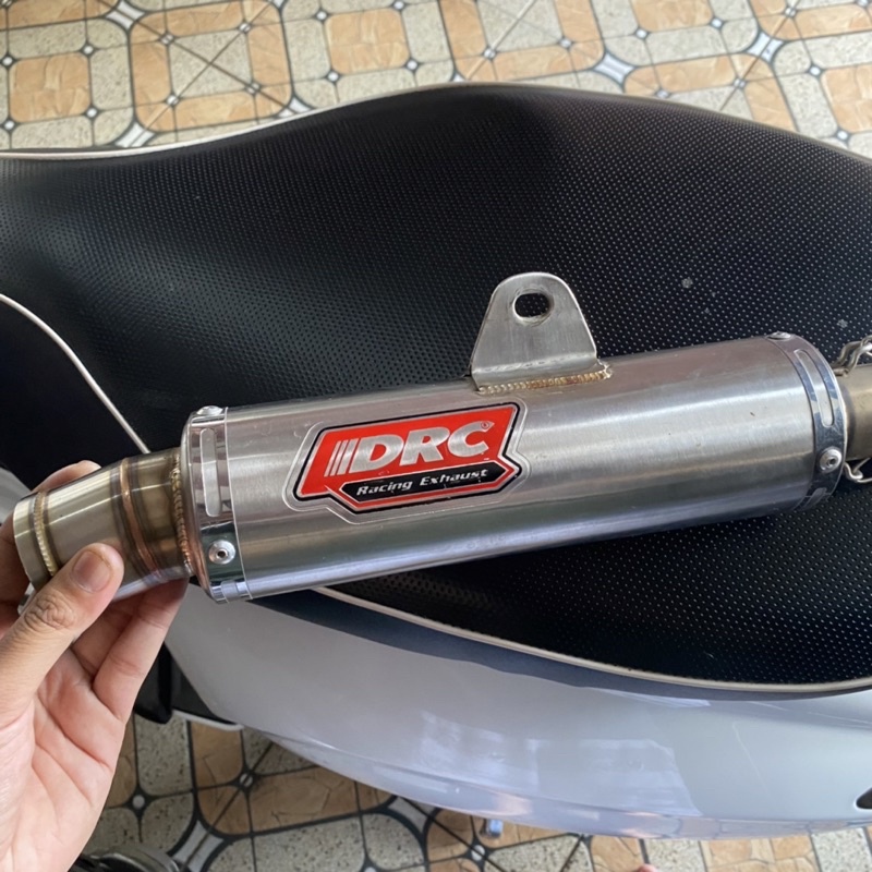 KNALPOT VESPA MATIC 150 DRC