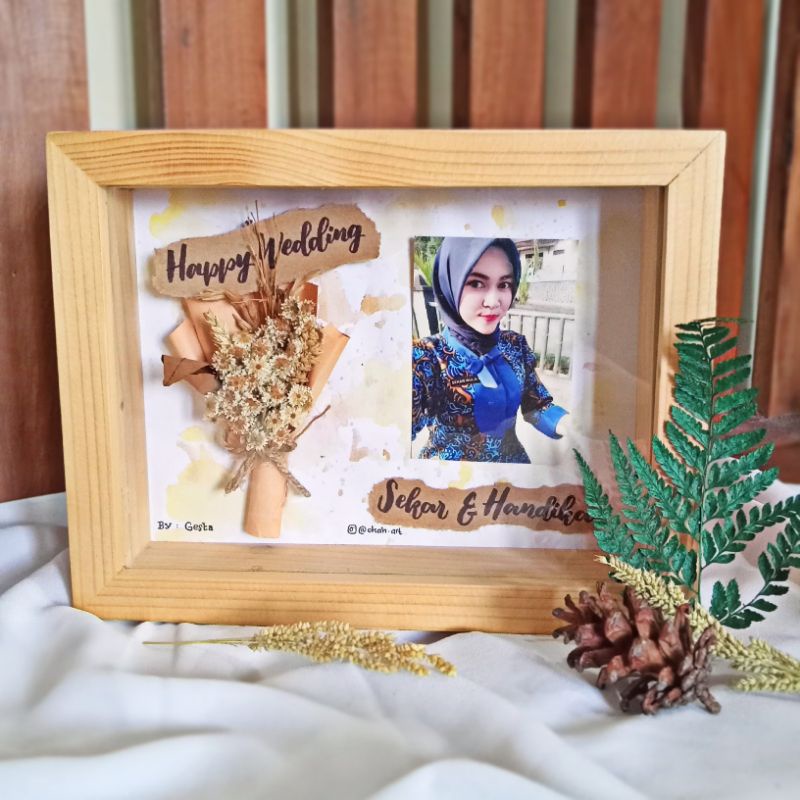 Hiasan Mahar 15 x 20 Bisa Request Foto Kado Ultah, Kado Nikah