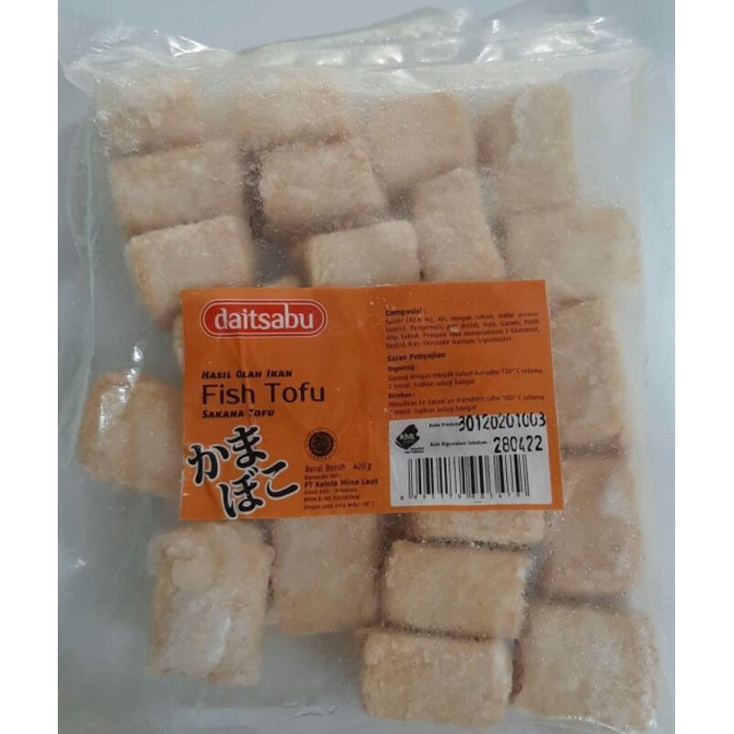 

Promo !! DAITSABU Fish Tofu 420 gr