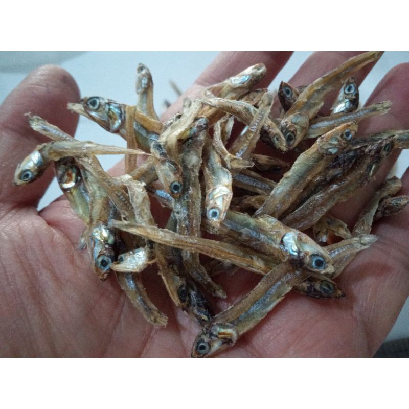 

ikan teri asli sulawesi Manado 100gram