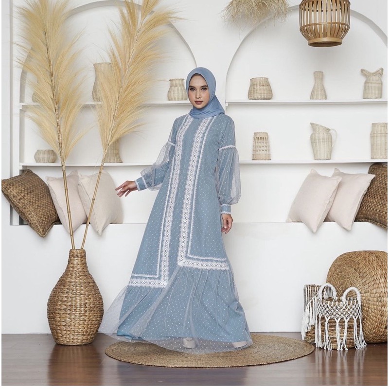 SALMA DRESS BY ZEEN BY ZI (READY SOON)