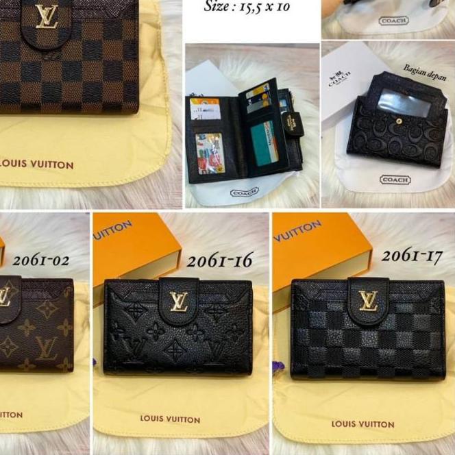 ➥ Dompet 2061 bahan embos dan waterproof ➢