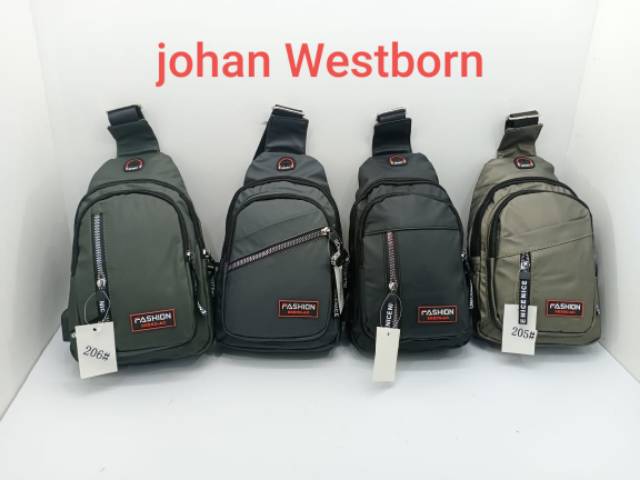 Tas Waist Bag Fashion Import
