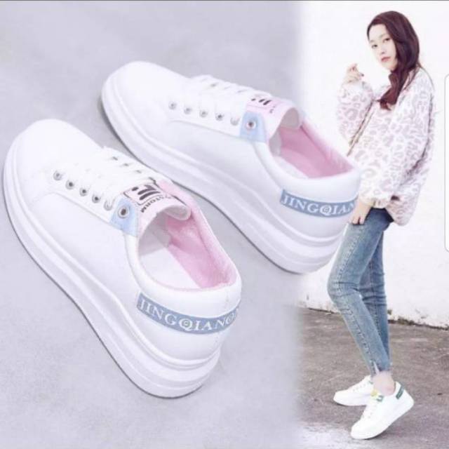 ABBUSHOES YS  204 Sepatu sneakers wanita-2