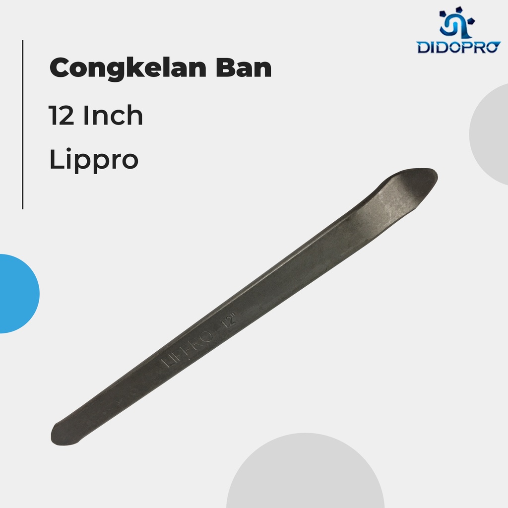 Lippro Sendok Ban 12 Inch - Congkelan Ban Motor Mobil 12&quot; - Tire Levers