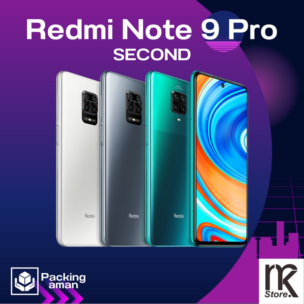 Redmi Note 9 Pro Second