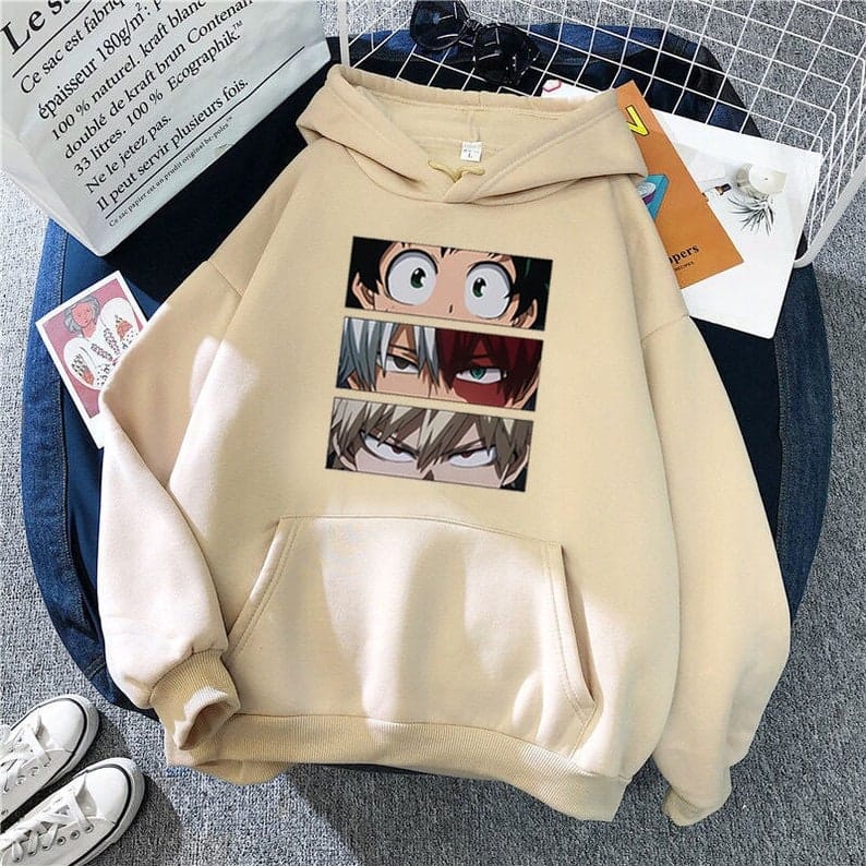 Kawaii Jumper Hoodie II Sweater Hoodie Kawaii Anime II Harajuku Clothing ( Pria &amp; Wanita )