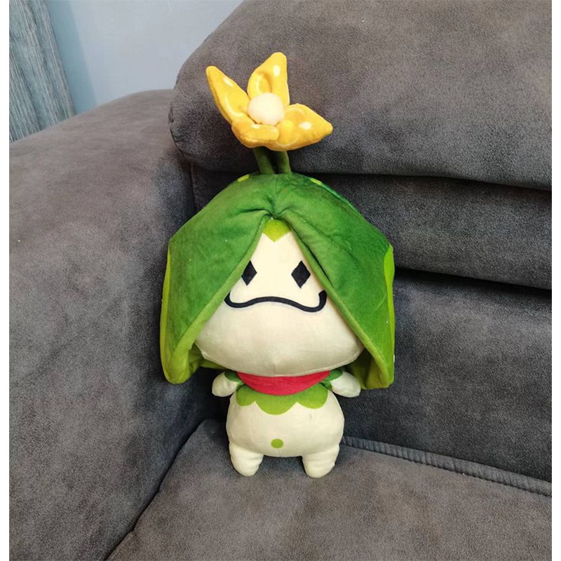 Genshin Impact Sumeru Aranara Plush Cotton Doll Pillow Arama Arataki Itto Tighnari Cosplay Cartoon Props Accessories Game