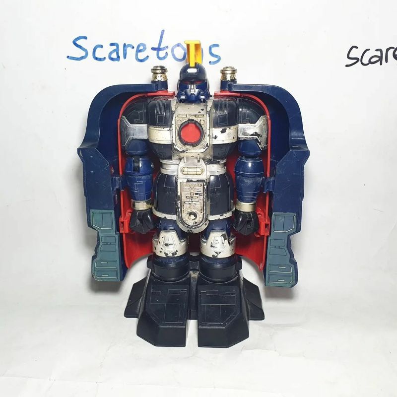 Power Rangers zeo auric megazord - Sentai Oh Ranger DX Gunmazin zord