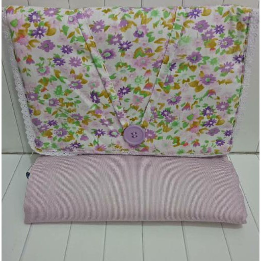 BARU DATANG Mukena KATUN design by JEPANG merk GIGGLES Daily Cantik Bagus GOOD QUALITY