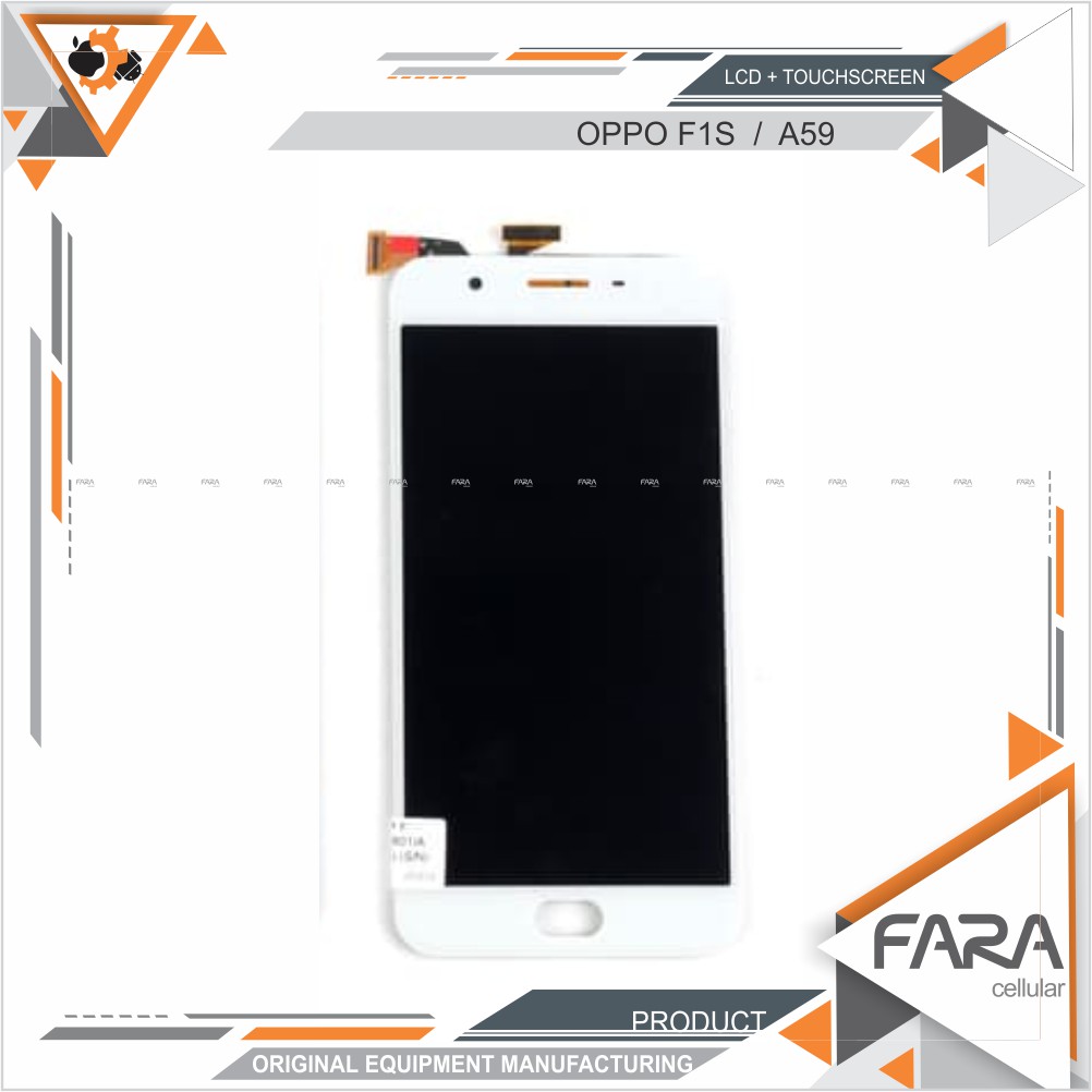 LCD + TOUCHSCREEN ts touscren layar sentuh OPPO F1S A59T