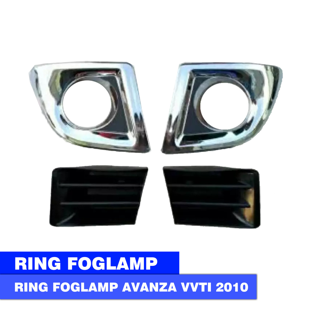 RING FOGLAMP / GARNIS LAMPU KABUT AVANZA VVTI 2010 DENGAN KISI2