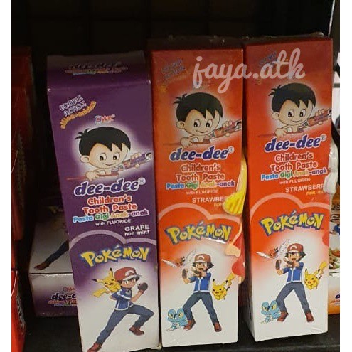 PASTA GIGI ODOL DEE DEE PASTA GIGI ANAK ODOL ANAK ANAK 50 GRAM DEE-DEE