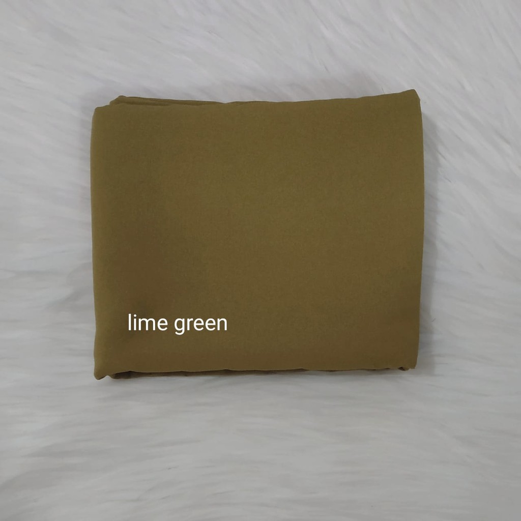 Bisa Cod Pasmina diamond 170x70cm / pashmina sabyan /pashmina diamond premium-Lime green