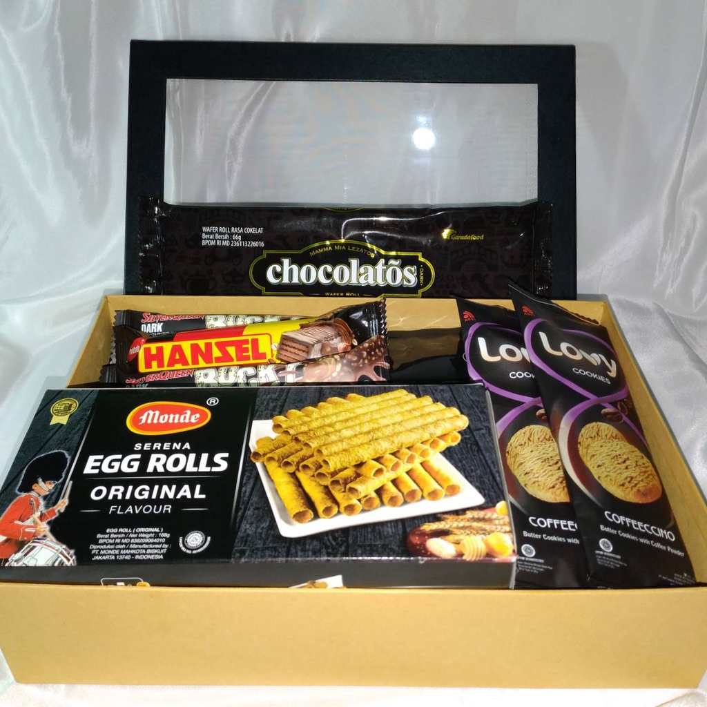 

Hampers Black & White