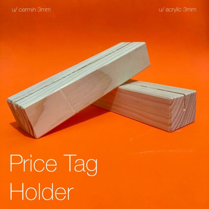 

Spesial Price Tag Holder Kayu Stand / Price Tag Holder Stand Acrylic Hot Sale