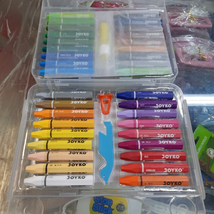 

Mudah Crayon Oil Pastels Titi 36 Bagus