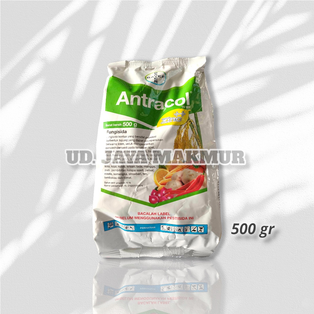 ANTRACOL 500gr / OBAT JAMUR / FUNGISIDA