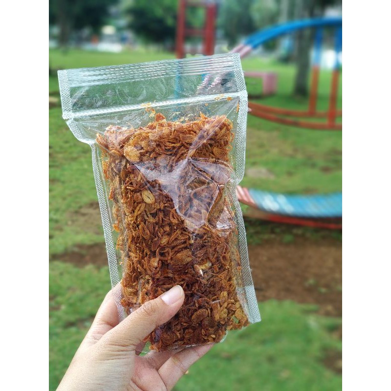 

Bawang Merah Goreng Renyah Gurih Enak Murah