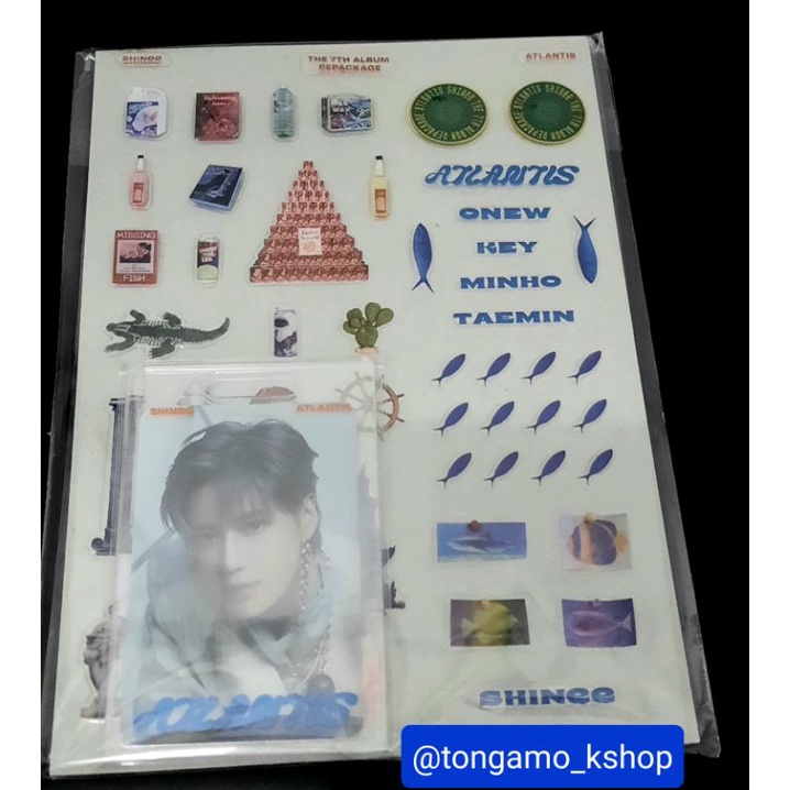 Photo Holder & Sticker Atlantis Taemin SHINee