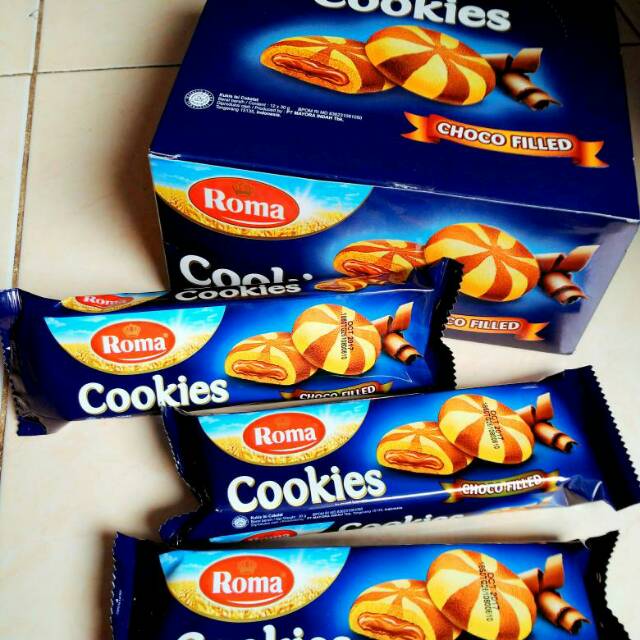 

Roma cookies