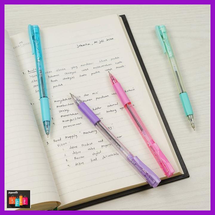 

Silutala- Ballpoint Grip Xp 0.5 Mm Barrel Green -Box Isi 10Pcs -Ori.