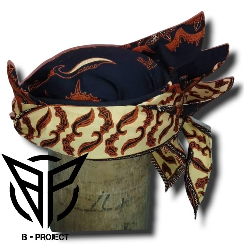 Iket Merak Ligar ( instan ) iket merak ngibing susun praktis iket Sunda bendo totopong iket sunda be